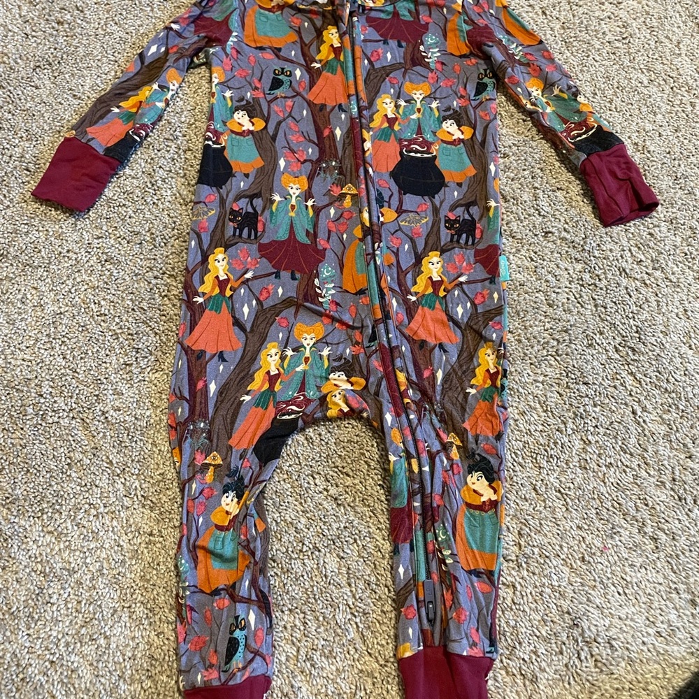 Posh Peanut Enchanted Forest Kids Footie